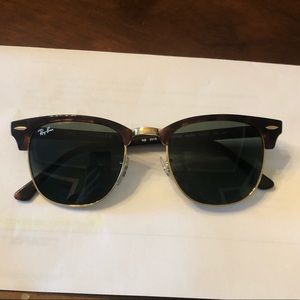 Ray Ban clubmasters
